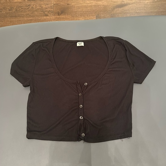 Sunday best button up t shirt - Picture 1 of 3